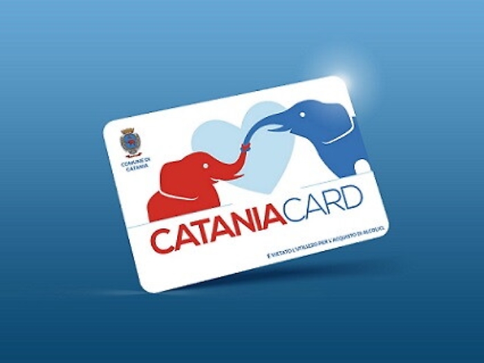 Comune di Catania, online la procedura per la card da 400 euro a famiglia