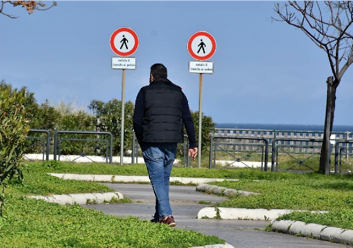 Coronavirus: domenica delle Palme deserta a Catania, silenzio irreale