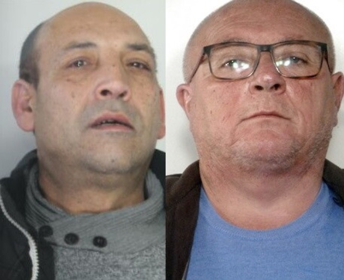 da sinistra Alessandro Franco,  Nunzio Asero