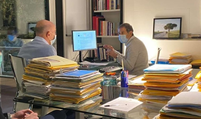 Sicilia, task force per la fase 2 al lavoro su prime misure di alleggerimento