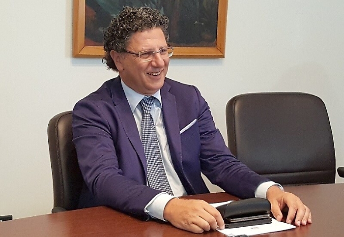 Salvatore Lucio Ficarra, direttore generale Asp Siracusa
