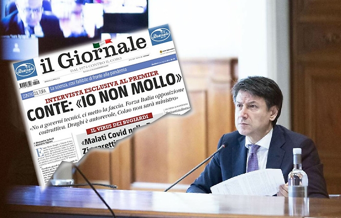 L'intervista di Conte al Giornale: «Fase 2, sarà un piano chiaro»