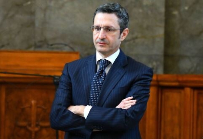 Sebastiano Ardita componente del Csm, l'organo di autogoverno dei giudici