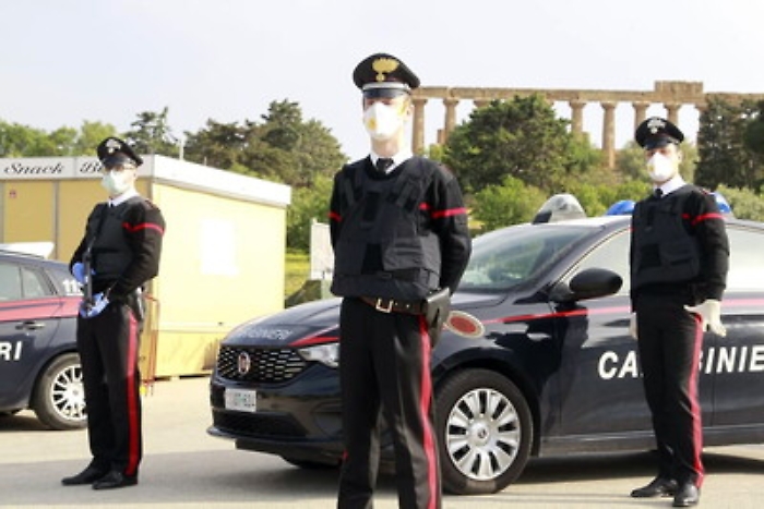 Coronavirus, Carabinieri e Libero Consorzio Agrigento uniti nel segno della solidarietà