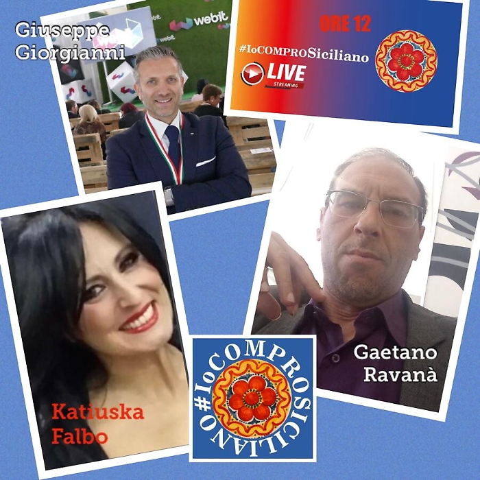 Io compro siciliano, domani altro appuntamento in diretta su Facebook