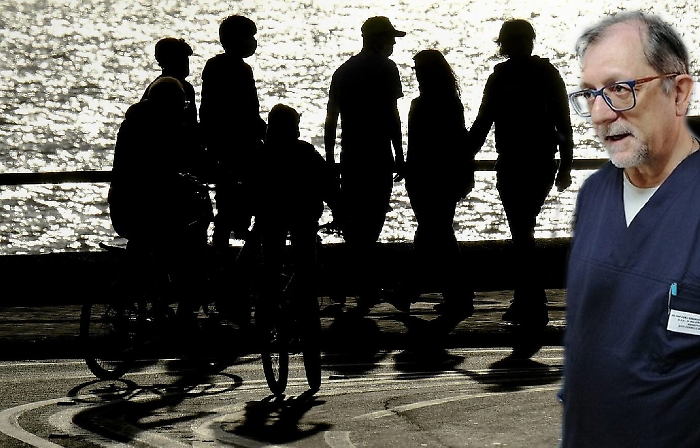 L'infettivologo Carmelo Iacobello