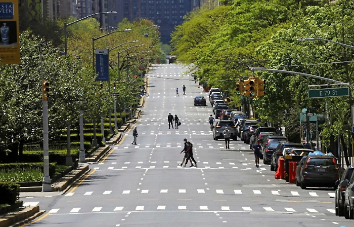 Coronavirus, negli Stati Uniti 776 morti nelle ultime 24 ore: il dato più basso da marzo