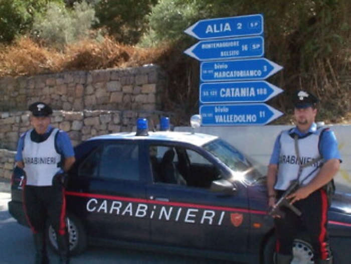 Corriere della droga: 25enne arrestato a Lercara Friddi