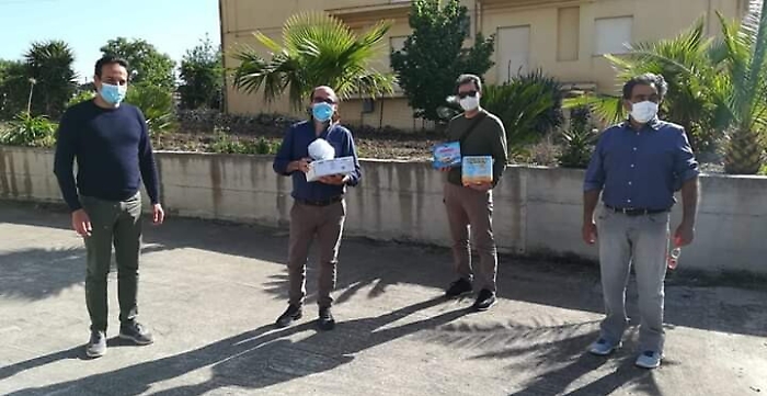 Coronavirus, l'Associazione 92020 consegna latte per neonati al comune di Calamonaci