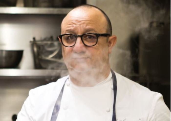 Lo chef Ciccio Sultano