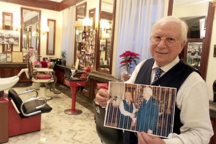 Coronavirus, anche Franco, il barbiere del presidente Mattarella, pronto alla riapertura