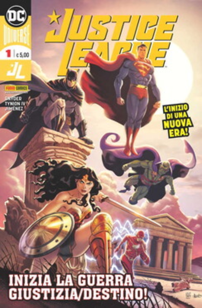 Superman, Batman, Wonder Woman a fumetti nella Valle dei Templi