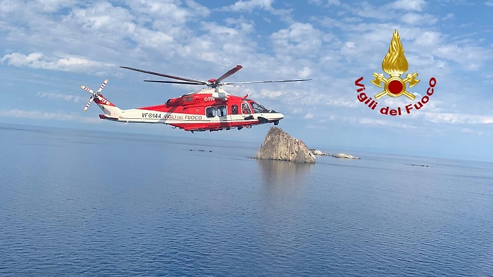 Vigili del fuoco Sicilia, ecco due nuovi elicotteri