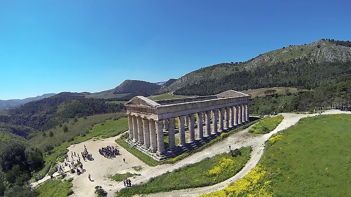 Il tempio di Segesta