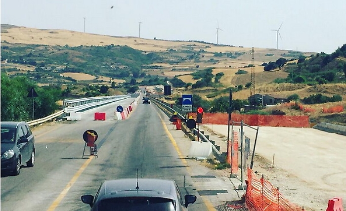 "La Agrigento-Palermo deve essere completata subito come avvenuto per il ponte di Genova"