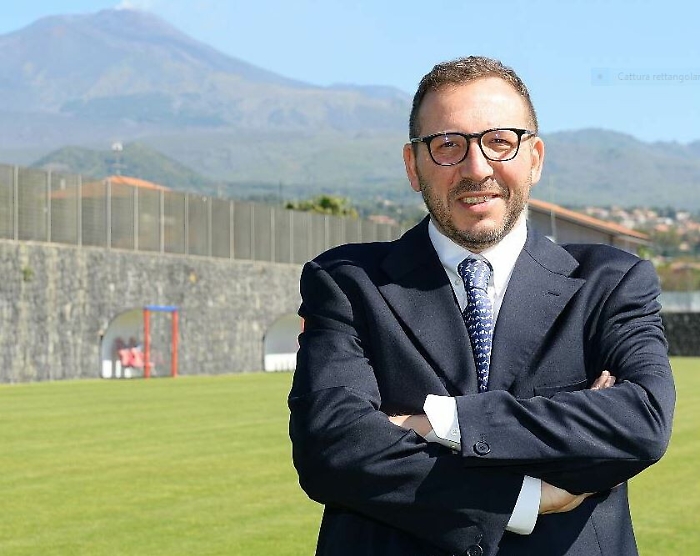 Catania calcio, Gianluca Astorina amministratore unico: fallimento più lontano