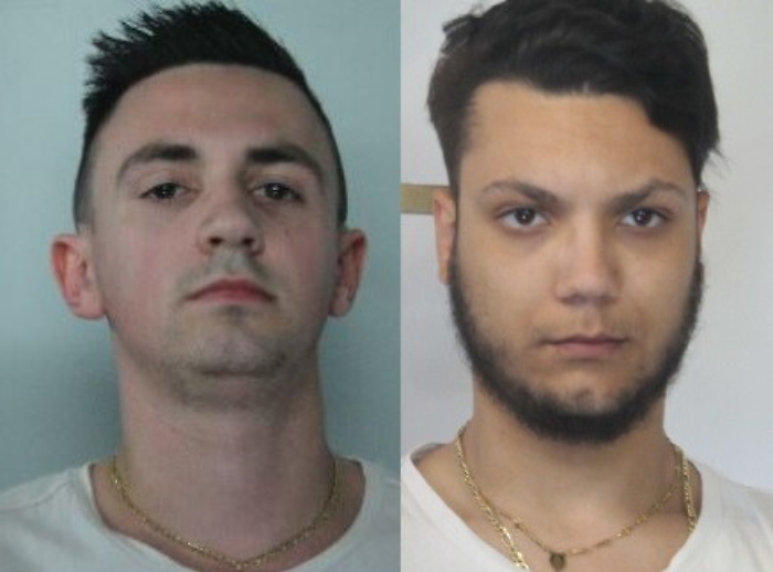 da sinistra Anthony Rosario Rinaldi, Salvatore Padella