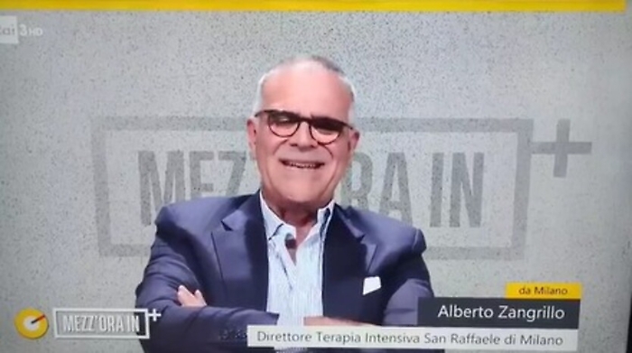 Coronavirus, Zangrillo: «Il virus clinicamente non c'è più»