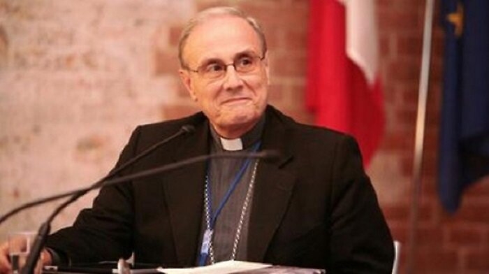 Il vescovo Domenico Mogavero