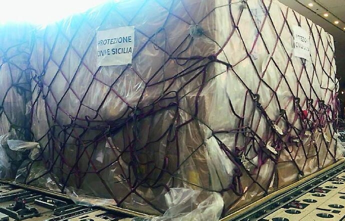 In Sicilia dall'inizio dell'emergenza distribuiti 23 milioni di Dpi