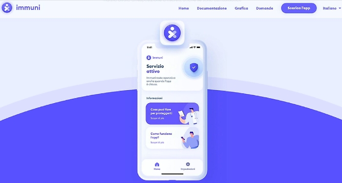 Coronavirus, l'app Immuni scaricabile da oggi sugli store Apple e Google