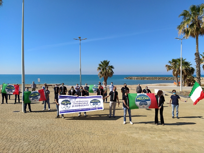 Festa della Repubblica, anche Fdi in piazza contro il Governo