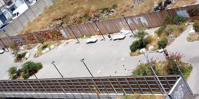 Catania: via Archimede è diventata un dormitorio