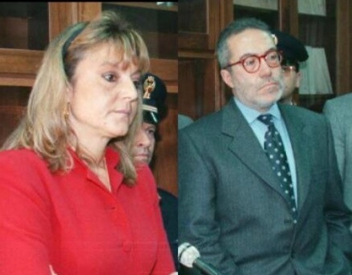 da sinistra Anna Maria Palma, Carmelo Petralia