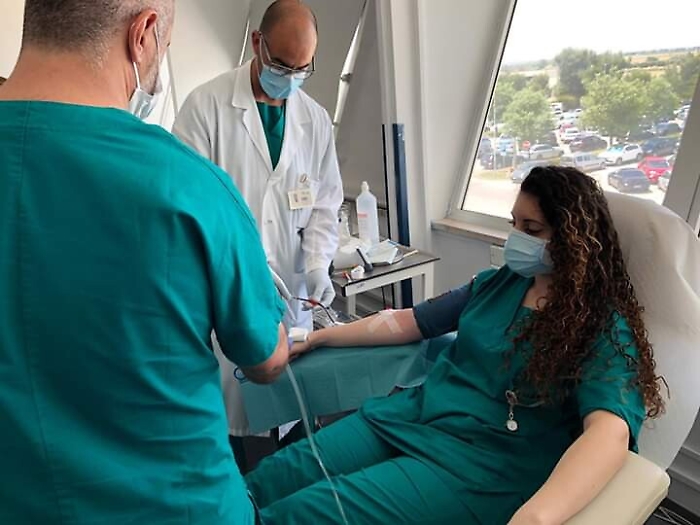 Coronavirus, infermiera di Siculiana guarisce e dona il proprio plasma