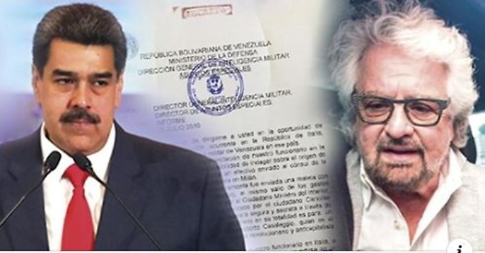 &laquo;Quei 3,5 milioni del Venezuela al M5S&raquo;, la rivelazione del quotidiano spagnolo ABC