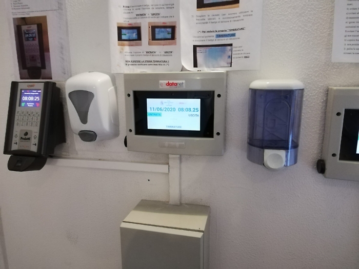 Catania: uffici  di via Nuovaluce sforniti di dispositivi anti-covid