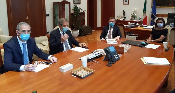 Voli, strade e ferrovie, Musumeci: «Per la Sicilia Tavolo permanente entro 15 giorni»