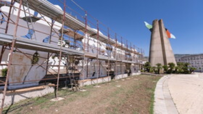 Arte, a Gibellina al via restauro de "La città di Tebe"