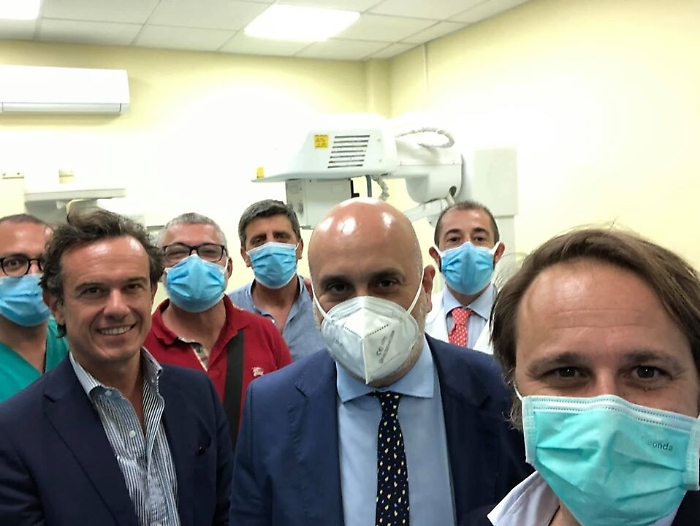 Niscemi, la lungodegenza è realtà: domani l'inaugurazione con Musumeci e Razza