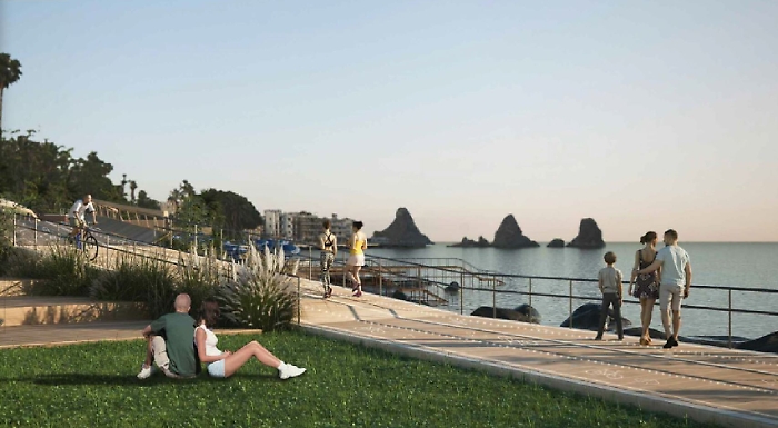 Lungomare dei Ciclopi, prende corpo il sogno di unire Aci Castello e Aci Trezza