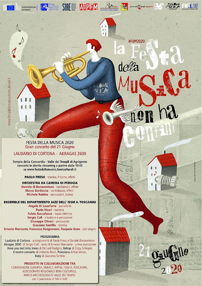 Alla Valle dei Templi, il concerto finale della Festa della Musica