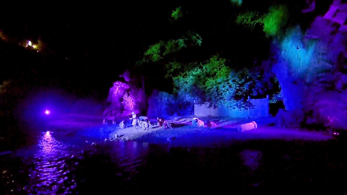 Nelle Gole dell'Alcantara tornano spettacoli Odissea e Inferno