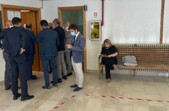 Montante dimagrito si presenta in udienza: &laquo;Fiducia nella giustizia&raquo;