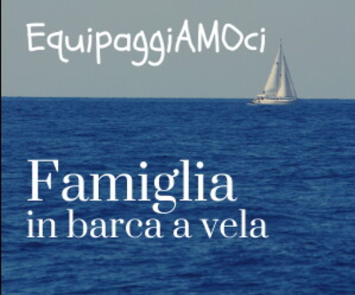 Famiglia in barca a vela