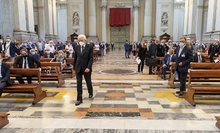 Strage di Ustica, Mattarella a Bologna incontra i familiari delle vittime