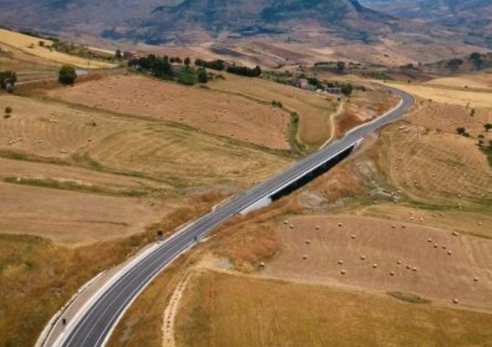 L'Anas apre al traffico nuovo lotto dell'itinerario Nord-Sud