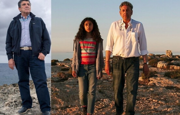 Nour, la storia di Pietro Bartolo diventa un film con Castellitto