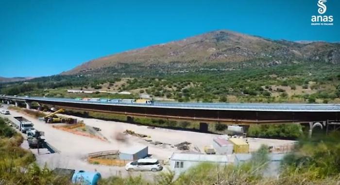 Viadotto Himera, l'Anas: «No ai paragoni con il ponte di Genova»