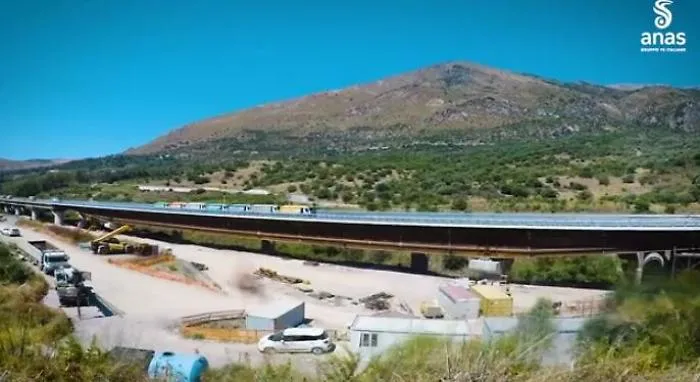 Viadotto Himera, l'Anas: &laquo;No ai paragoni con il ponte di Genova&raquo;