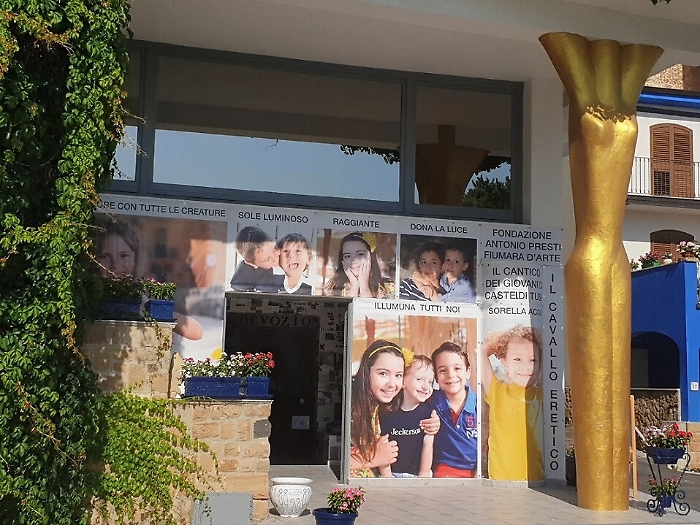 «La politica della bellezza per rigenerare i territori e restituire identità con la cultura dell'arte e l'impegno civile»