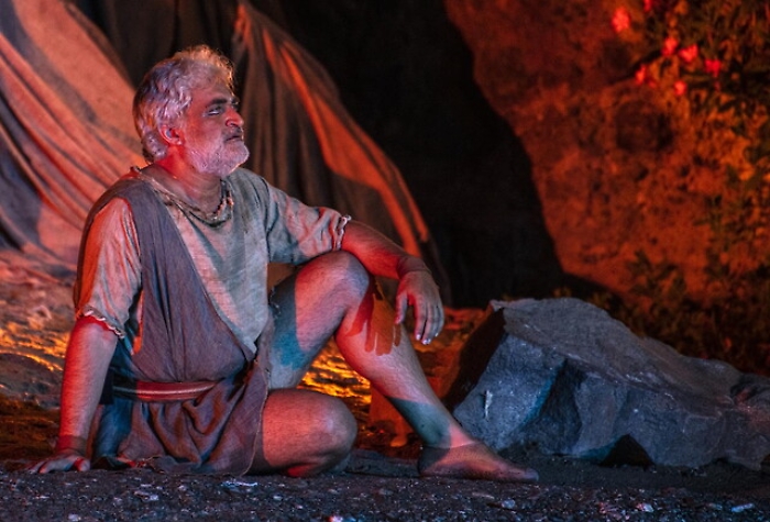 I due Odisseo in scena, tra mito e lockdown