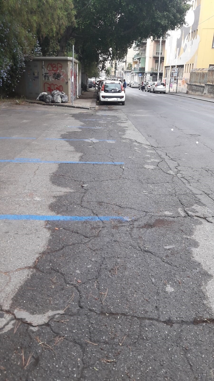 Catania: una'altra strada "occupata" da Sostare