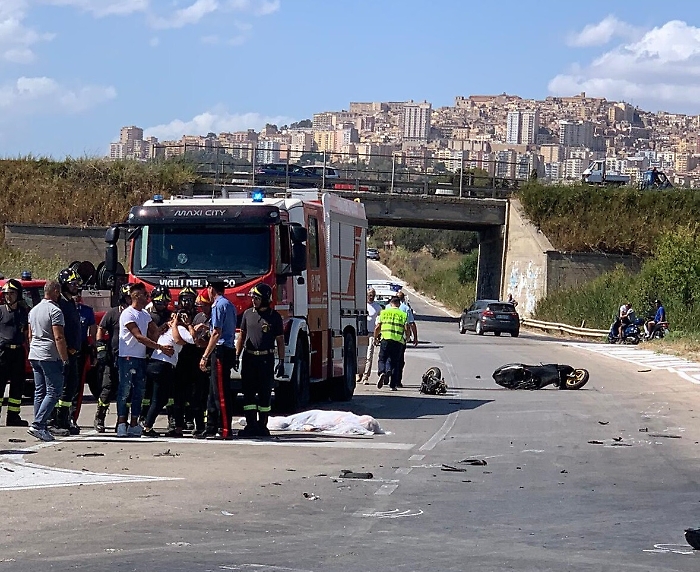 Agrigento, incidente in Viale Emporium: muore un anziano
