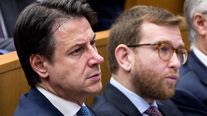 Giuseppe Conte e Peppe Provenzano