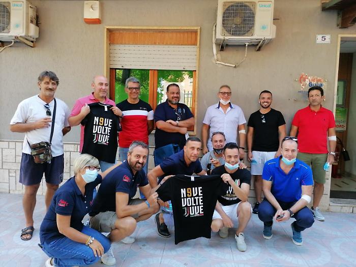 Gela, sensibilizzazione alla Fidas
con i tifosi della Vecchia Signora